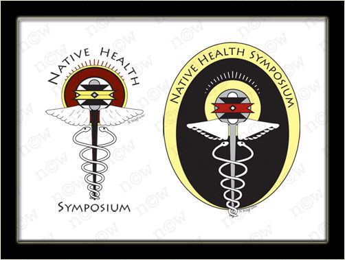 Native Health Symposium Logos (Nicole Wolf)