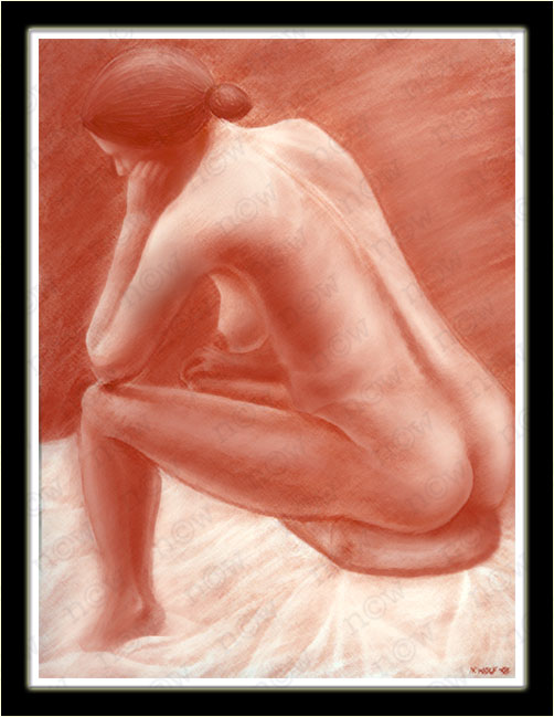 Figure Study (Nicole Wolf)