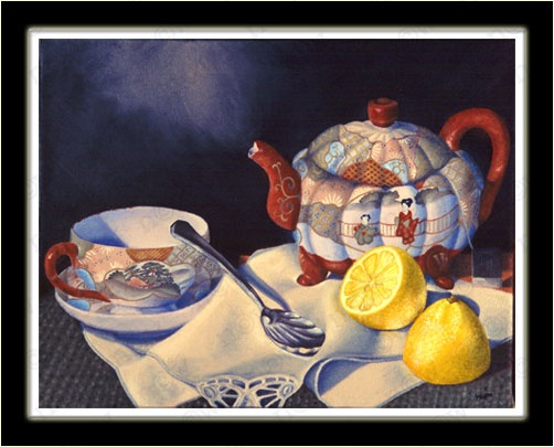 Tea Time (Nicole Wolf)